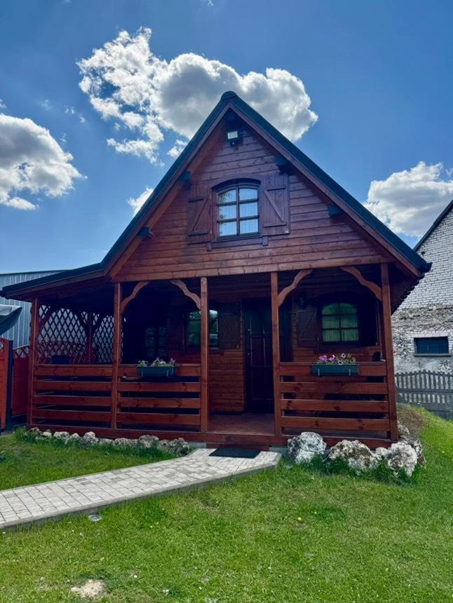 Bajkowa Dolina Villa Niegowa Exterior foto